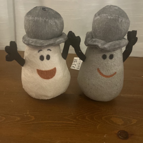Melissa & Doug | Toys | Blues Clues Salt And Pepper Finger Puppet Plush ...